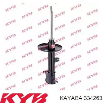 Амортизатор задній, правий Kayaba 334263 ціна, від 115.15 USD