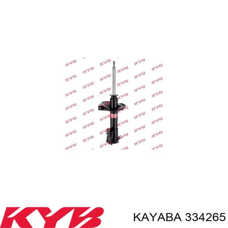 334265 Kayaba амортизатор передній, правий