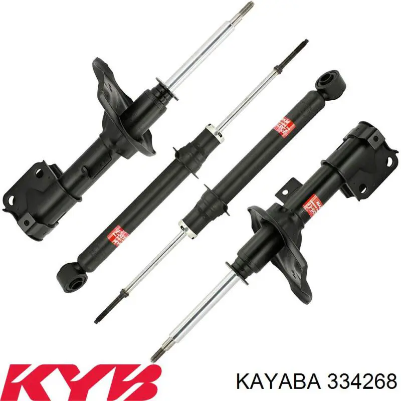 Амортизатор передньої підвіски, лівий Kayaba 334268 ціна, від 42.18 USD