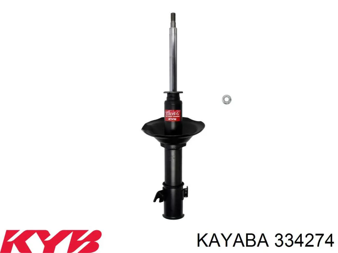 334274 Kayaba амортизатор передній, лівий