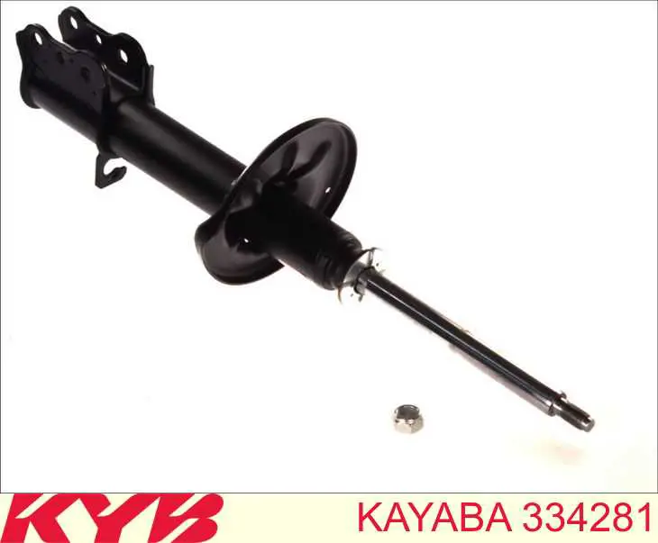 Купити 334281 Kayaba Стійка амортизатора задня