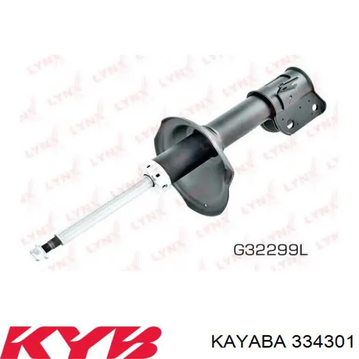 334301 Kayaba Ліва передня стійка