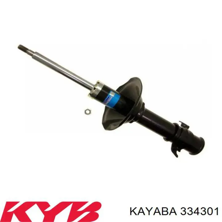 Амортизатор передньої підвіски, лівий Kayaba 334301 ціна, від 164.08 USD