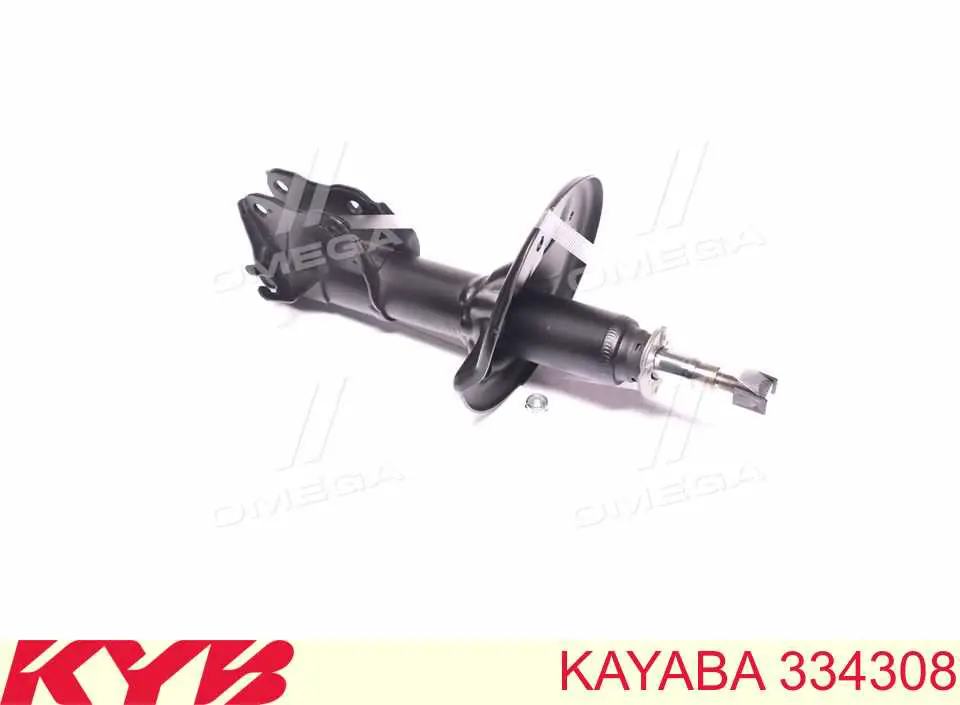 Купити 334308 Kayaba Амортизатор передній, правий