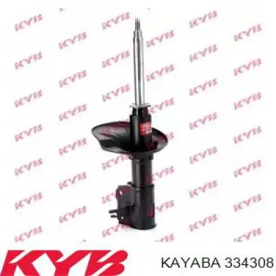 Амортизатор передній, правий Kayaba 334308 ціна, від 77.35 USD