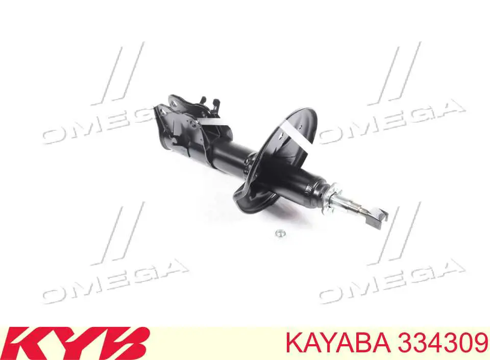 Амортизатор передньої підвіски, лівий Kayaba 334309 ціна, від 44.12 USD