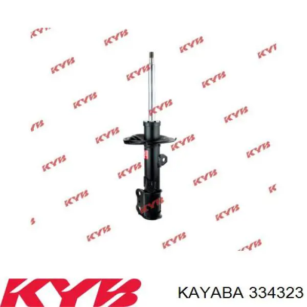 Купити 334323 Kayaba Амортизатор передній, правий