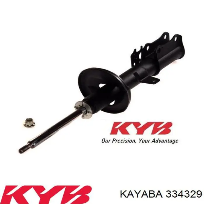Амортизатор задній, правий Kayaba 334329 ціна, від 84.67 USD