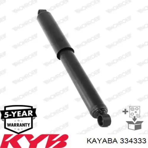 334333 Kayaba Амортизатор передньої підвіски