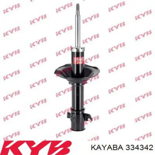 334342 Kayaba Амортизатор передньої підвіски