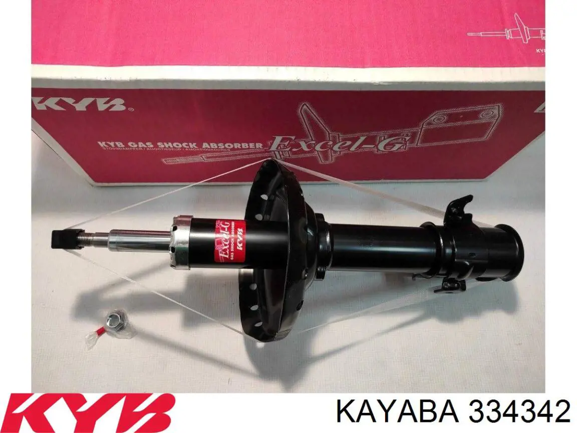Амортизатор передній, правий Kayaba 334342 ціна, від 95.02 USD