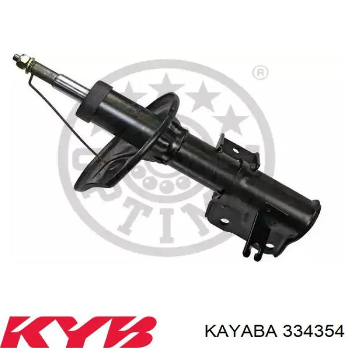Купити 334354 Kayaba Амортизатор передній, правий