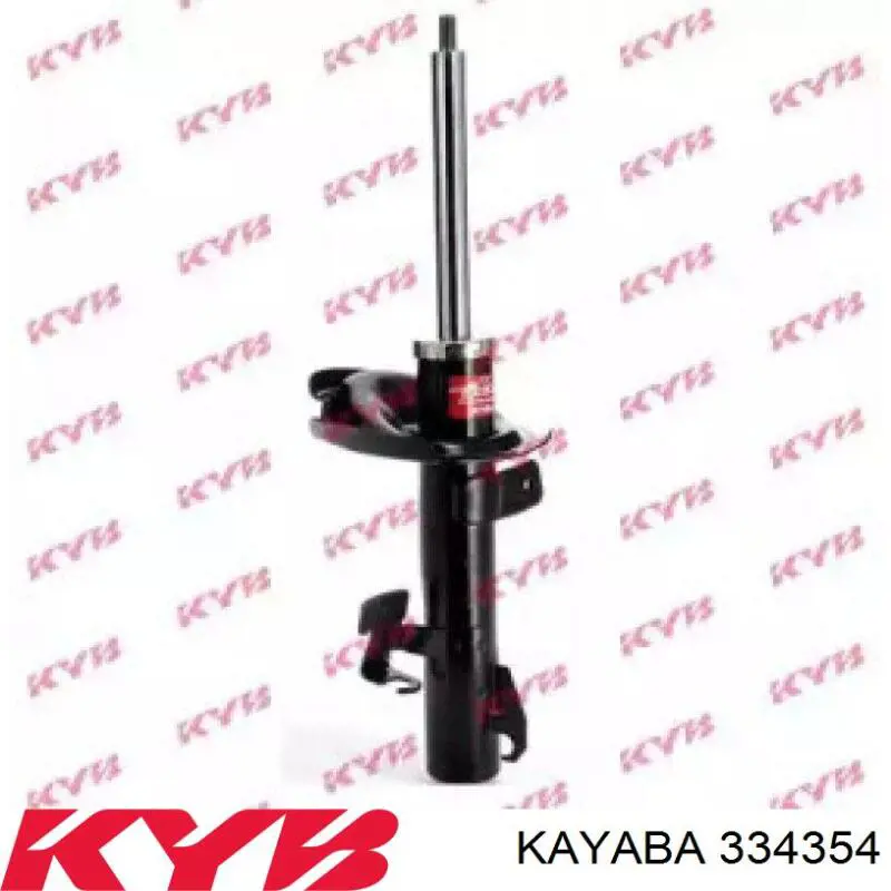 334354 Kayaba амортизатор передній, правий