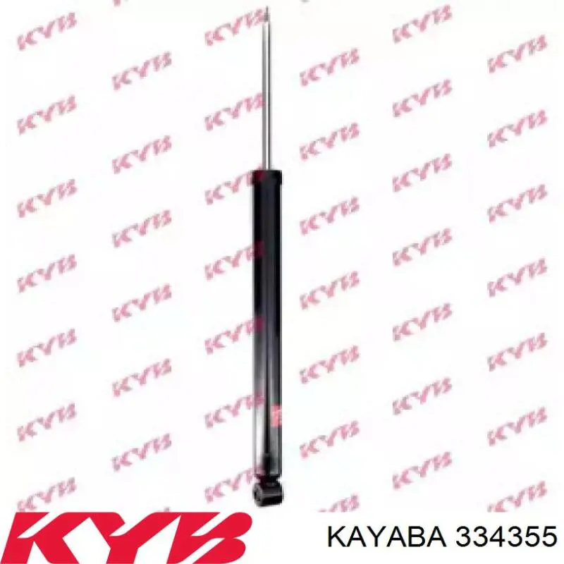 334355 Kayaba амортизатор передній, лівий