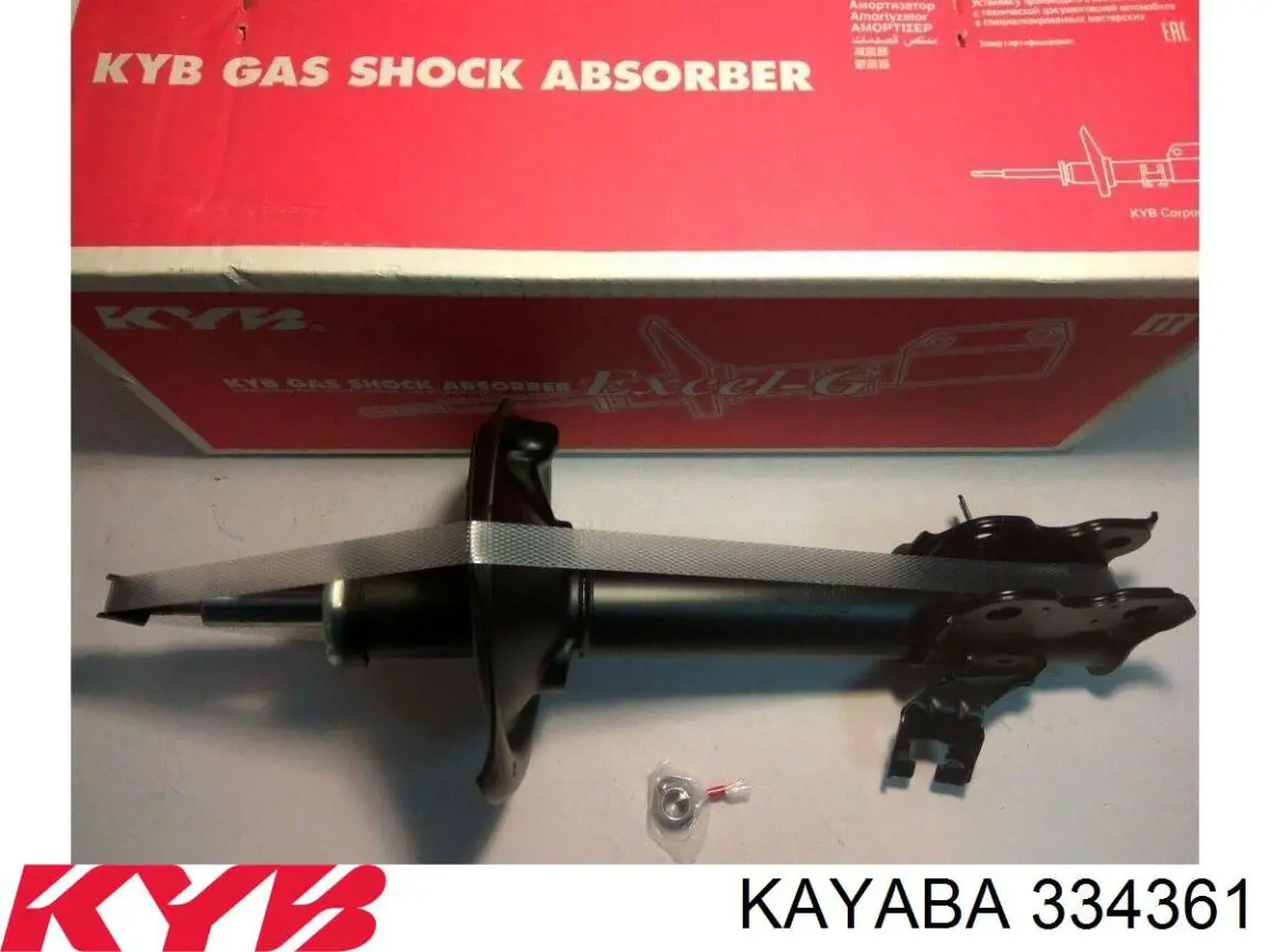 Амортизатор передньої підвіски, лівий Kayaba 334361 ціна, від 82.36 USD