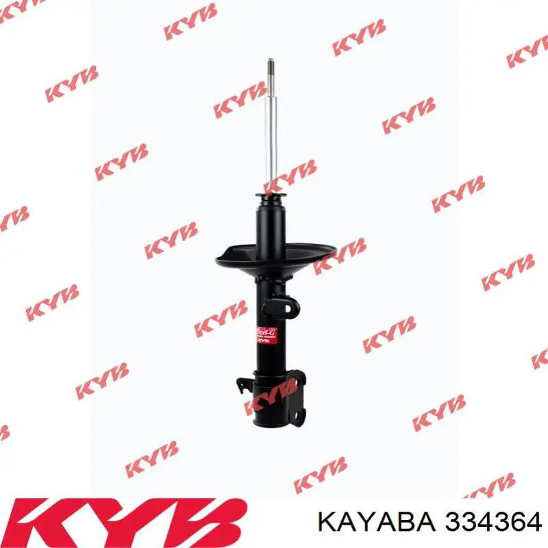 334364 Kayaba Амортизатор передньої підвіски