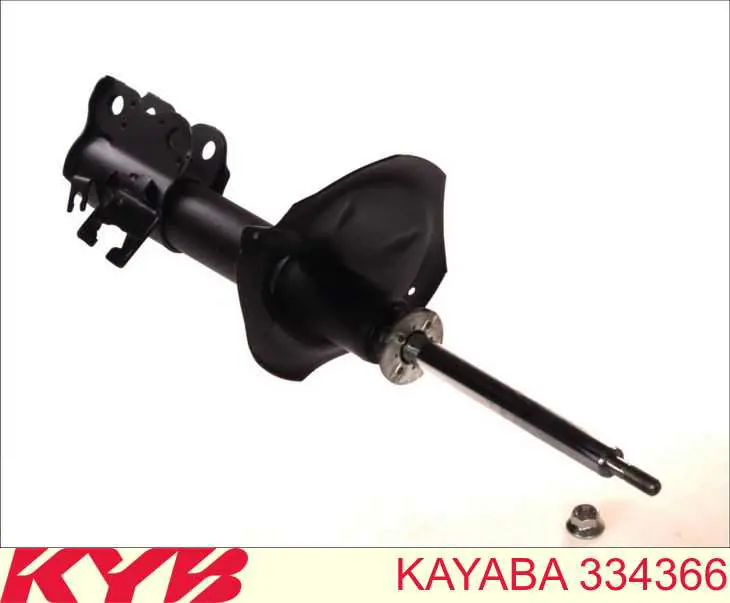 Амортизатор передній, правий Kayaba 334366 ціна, від 75.93 USD