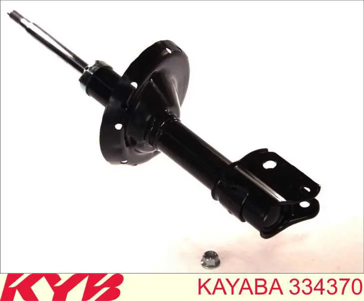 Амортизатор передній, правий RS312891 Raiso