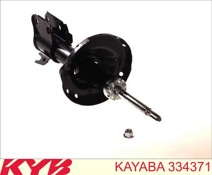 Купити RS312892 Raiso Амортизатора передній лівий