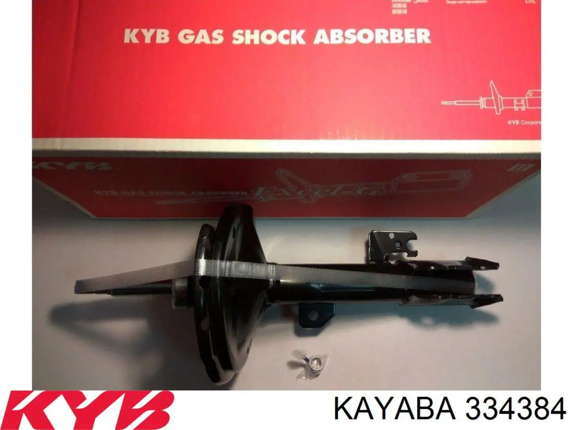 Купити 334384 Kayaba Амортизатор задній, правий