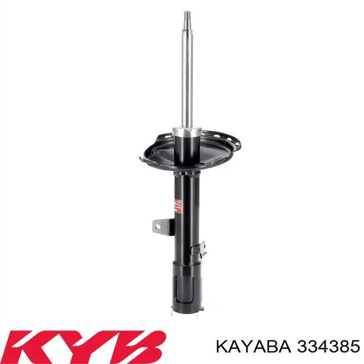 334385 Kayaba амортизатор задній, лівий