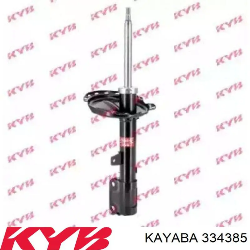 Купити 334385 Kayaba Амортизатор задній, лівий