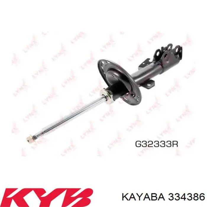 Амортизатор передній, правий Kortex KSA263STD ціна, від 104.83 USD