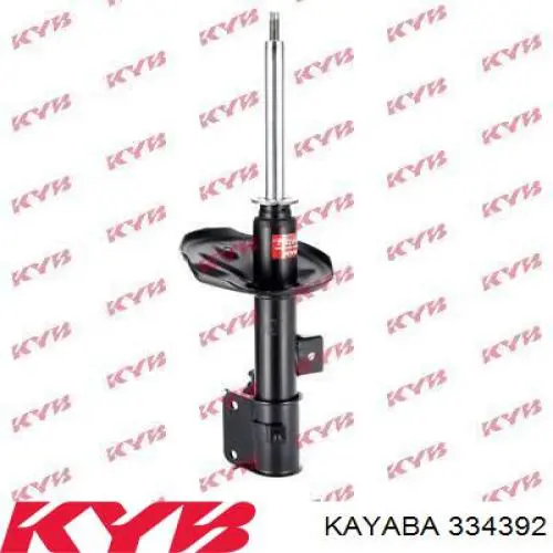 Амортизатор передній, правий Kayaba 334392 ціна, від 103.86 USD