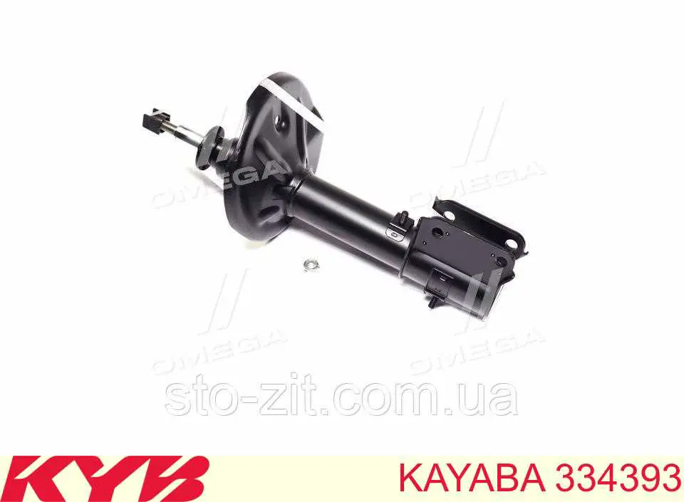 Амортизатор передньої підвіски, лівий Kayaba 334393 ціна, від 119.08 USD