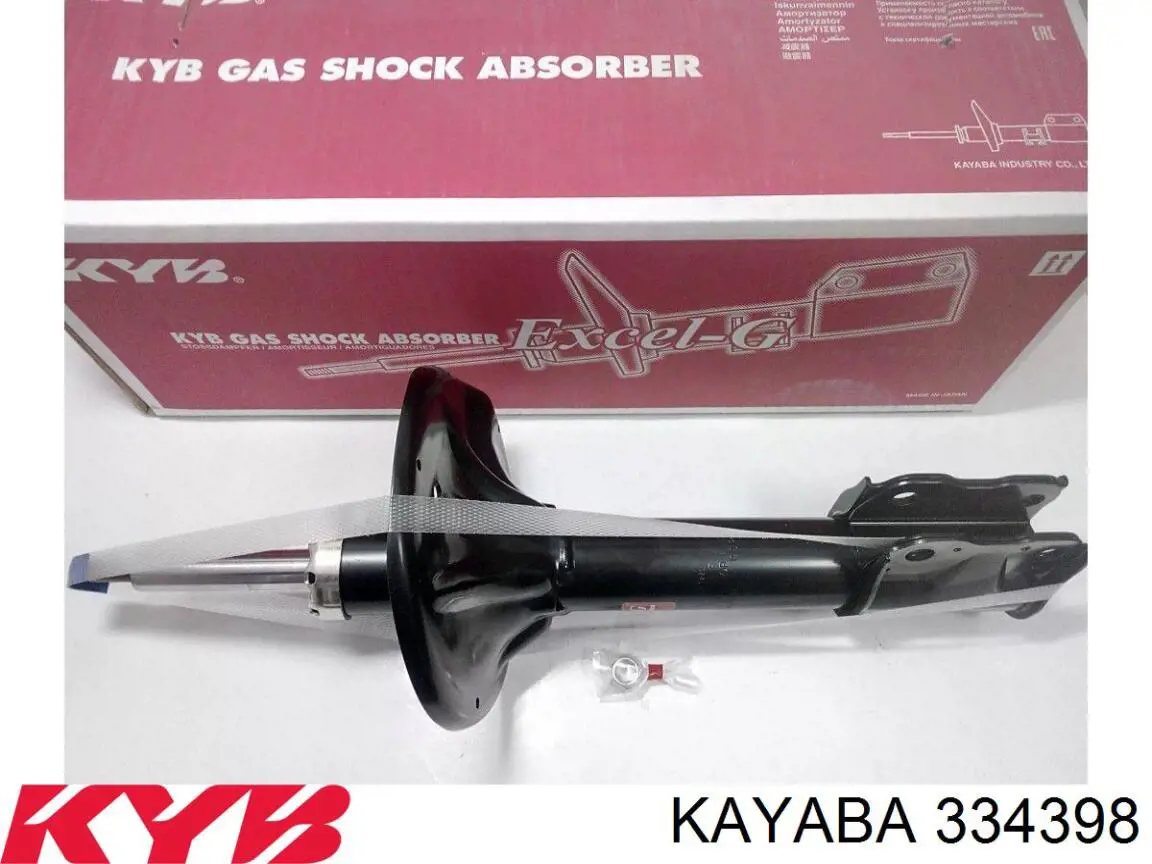 Купити 334398 Kayaba Амортизатор передньої підвіски