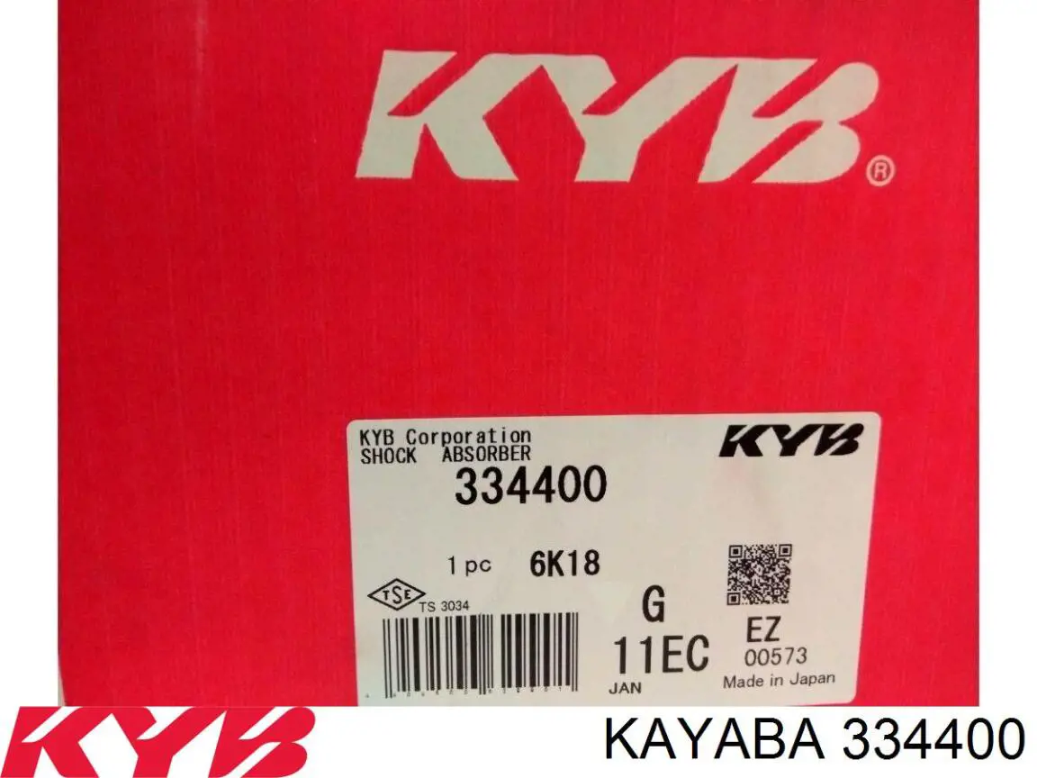 Амортизатора передній лівий RS317149 Raiso