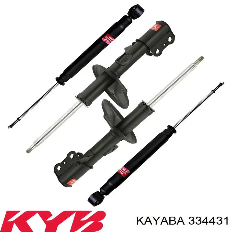 334431 Kayaba Ліва передня стійка