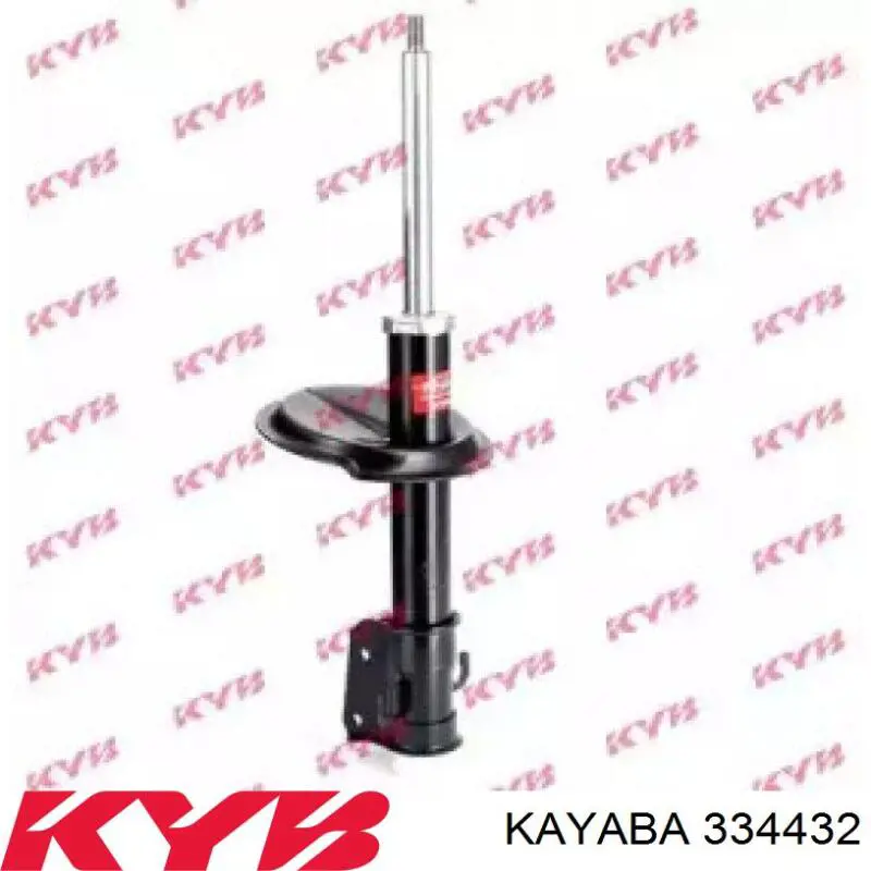 334432 Kayaba амортизатор передній, лівий