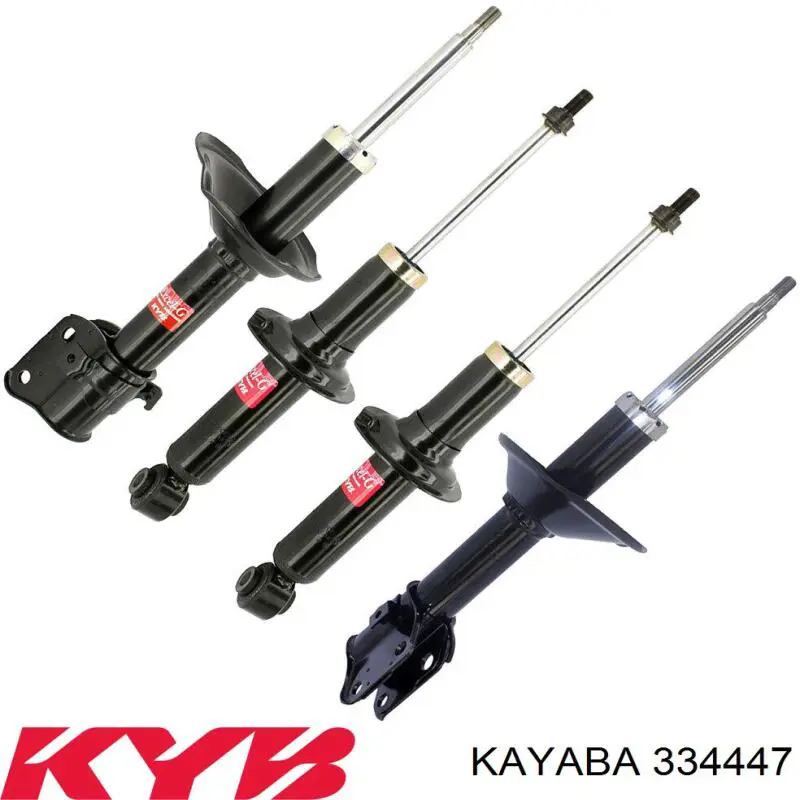 Амортизатор передній, правий Kayaba 334447 ціна, від 156.72 USD