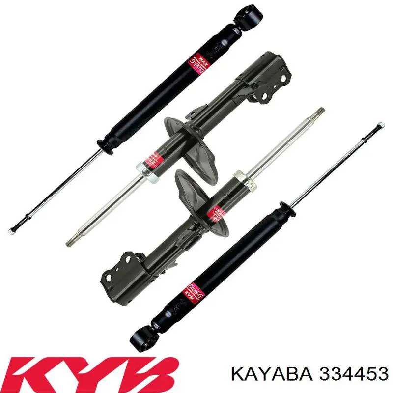  Kayaba 334453 ціна, від 158.76 USD