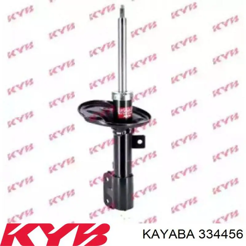334456 Kayaba амортизатор передній, правий