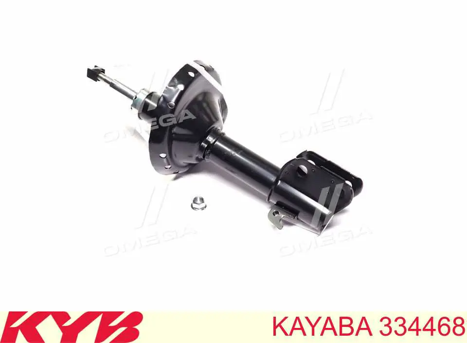 Амортизатор передній, правий Subaru 20310SA100 ціна, від 88.53 USD