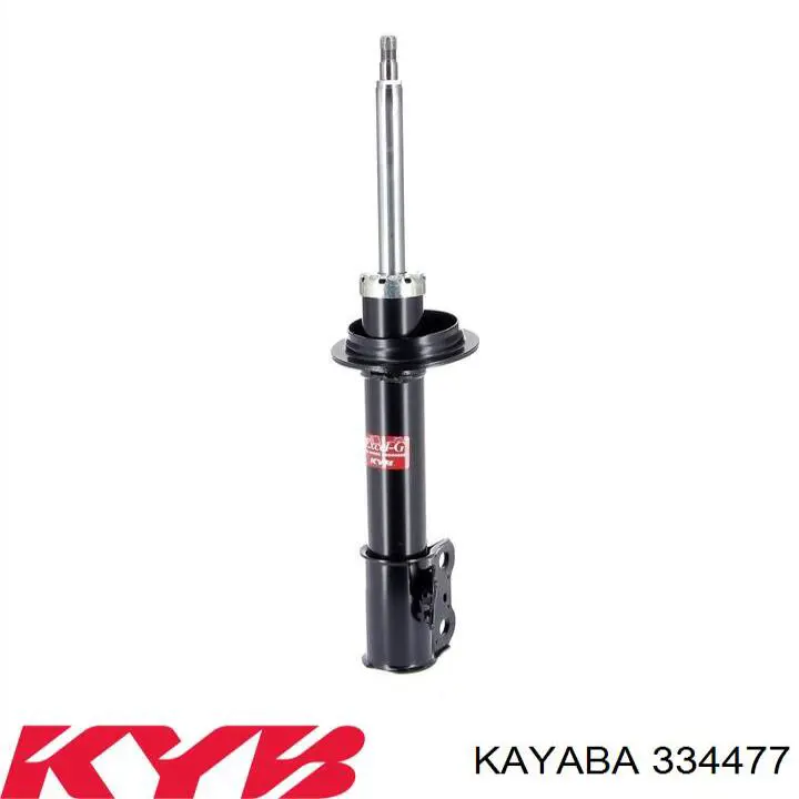334132 Kayaba амортизатор передній, лівий