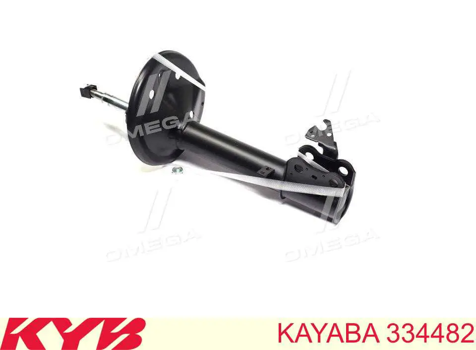 Амортизатор передній, правий 334241 Kayaba
