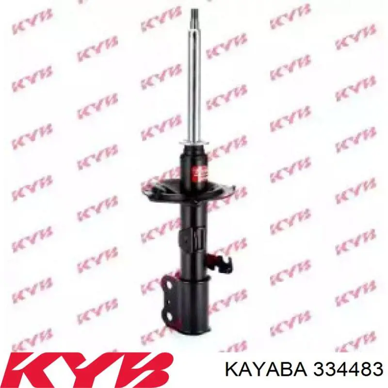 Купити 334483 Kayaba Амортизатора передній лівий