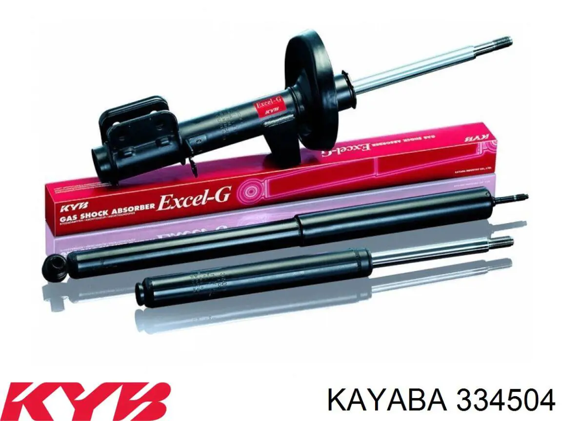 334504 Kayaba Амортизатор задній, правий