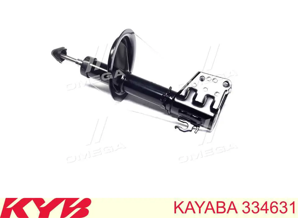 Стойка амортизатора передняя Kayaba 334631 ціна, від 76.84 USD