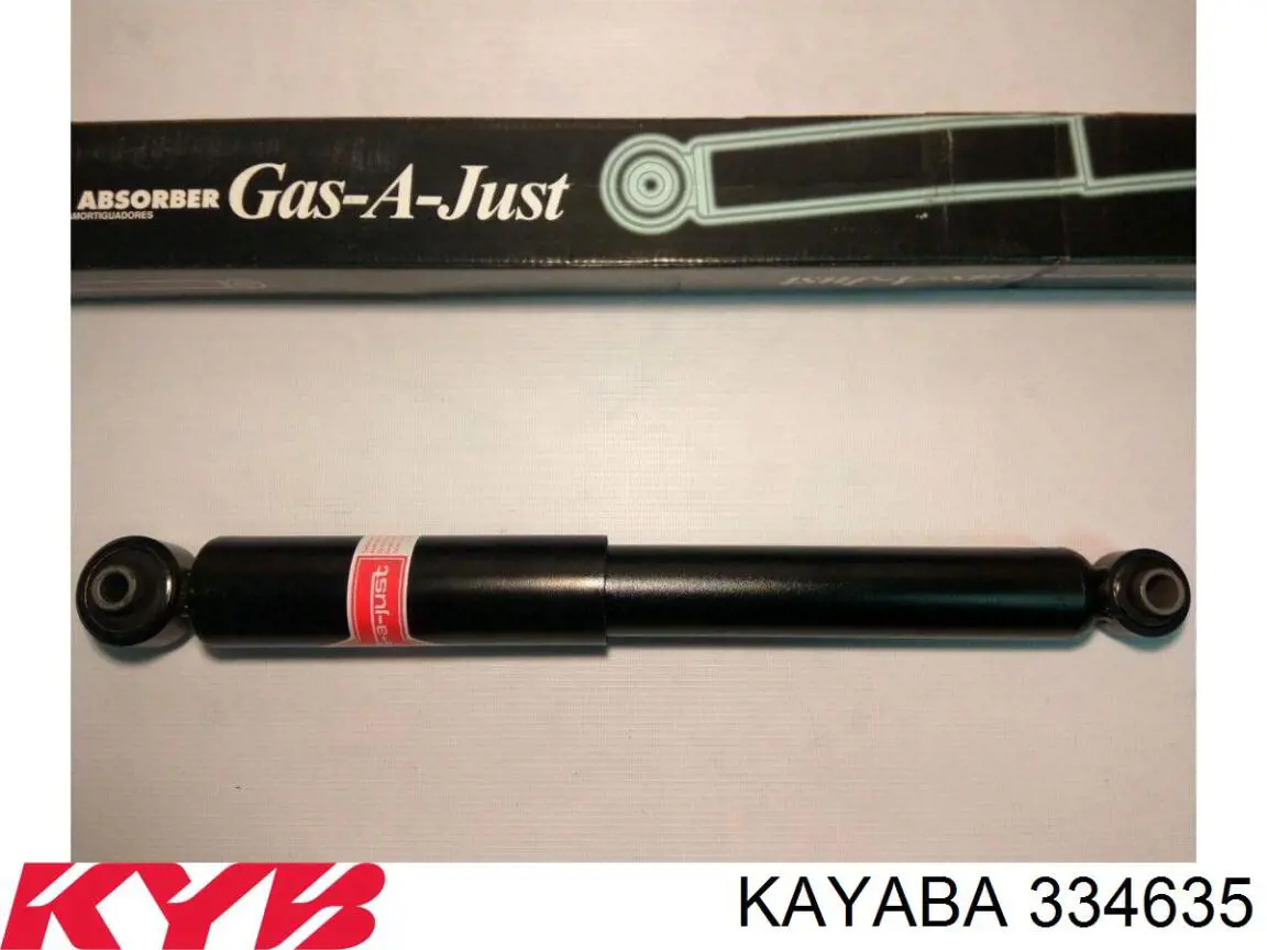 334635 Kayaba амортизатор передній, лівий