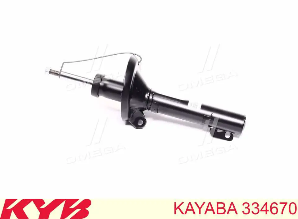 Купити 334670 Kayaba Амортизатор передньої підвіски