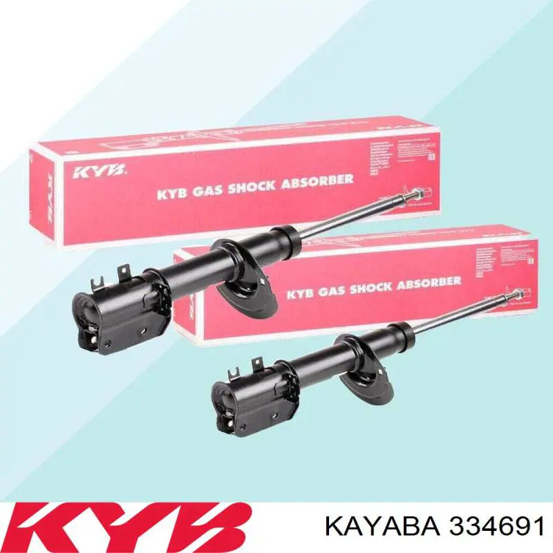 Купити 334691 Kayaba Амортизатор передньої підвіски