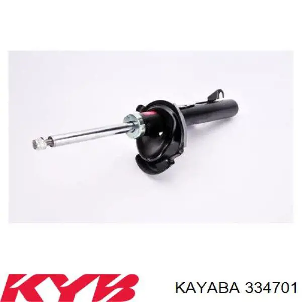 334701 Kayaba амортизатор передній, лівий