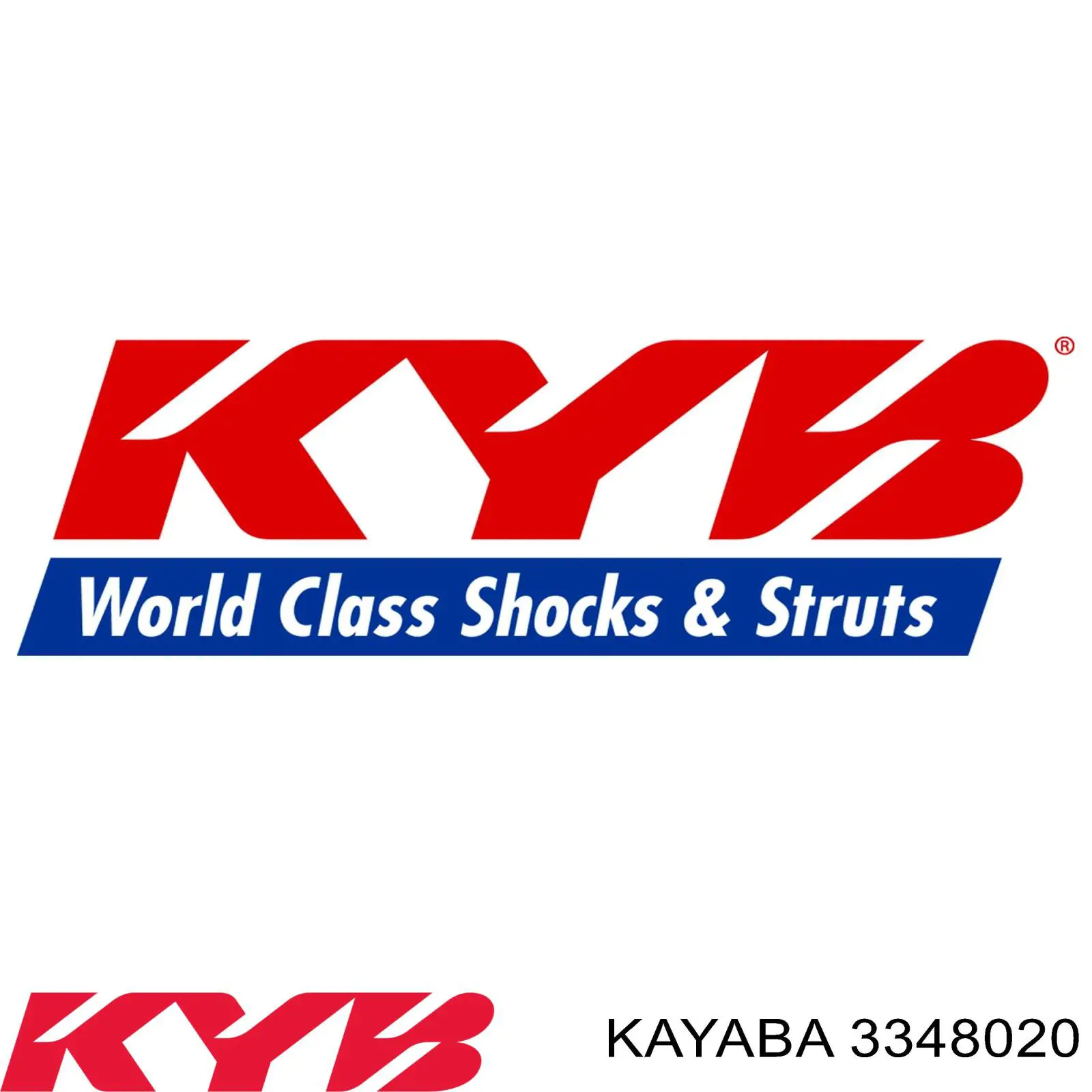 Купити 3348020 Kayaba Амортизатор передньої підвіски