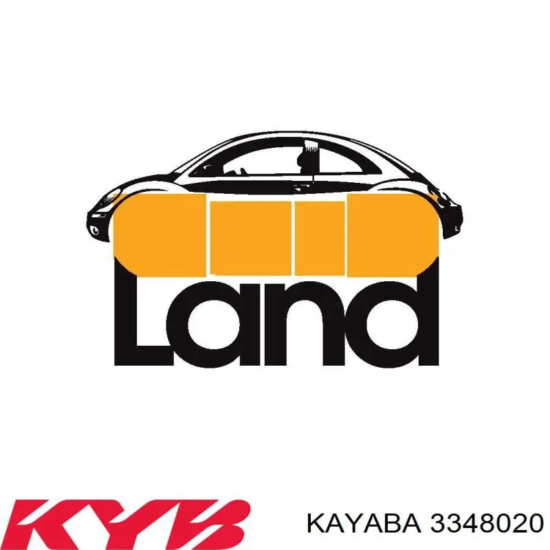 3348020 Kayaba Стійка передня