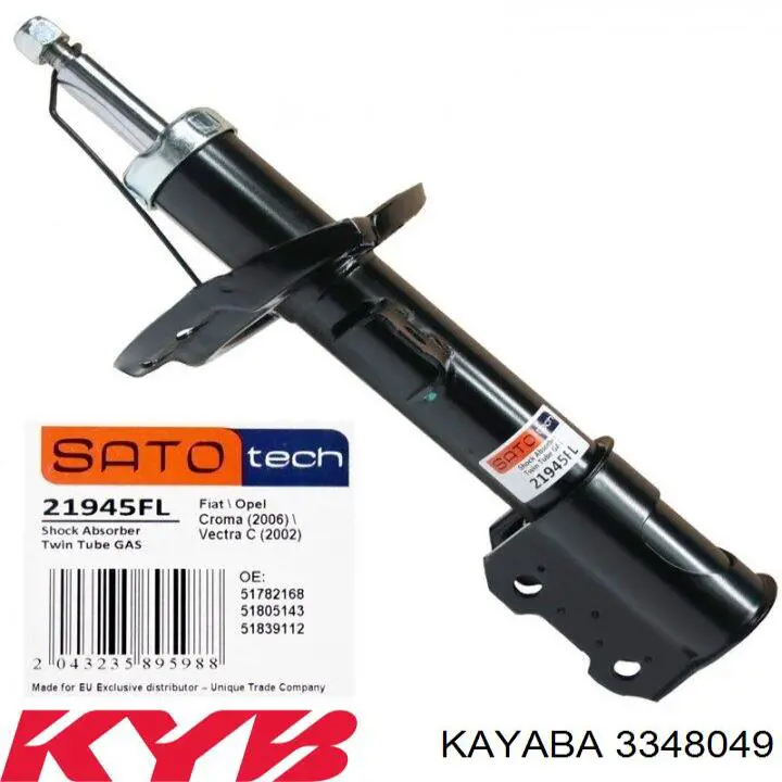 3348049 Kayaba амортизатор передній, правий