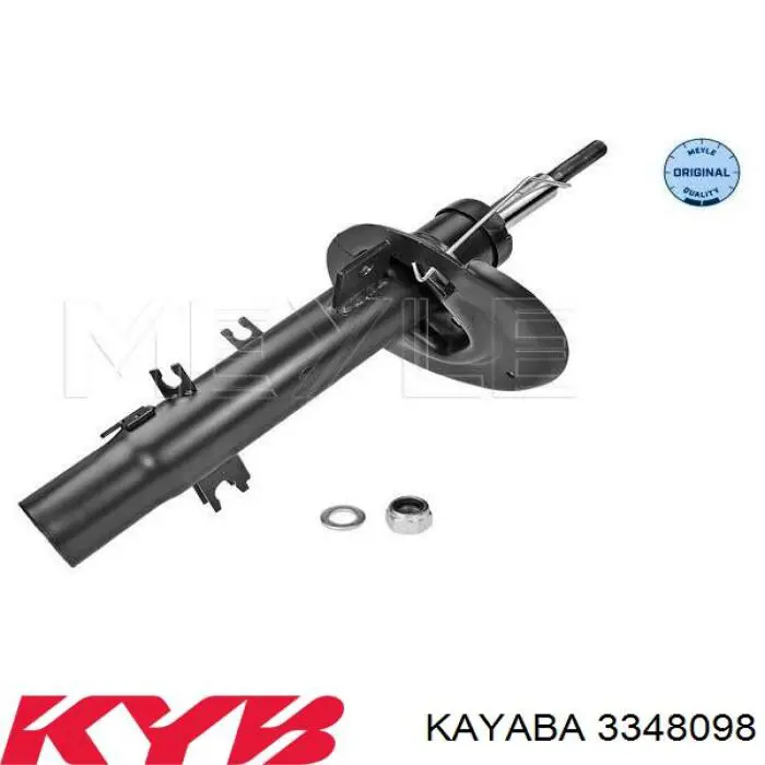 Амортизатор передній, правий 3348098 Kayaba